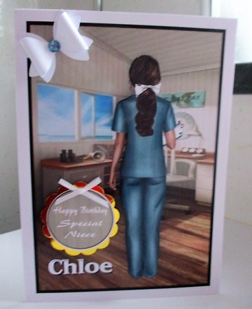 Nurse by isobel bulloch