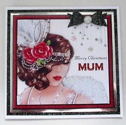 Art Deco Lady 10 by isobel bulloch