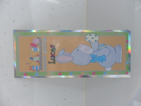 Happy Easter 2 Book Marks by isobel bulloch