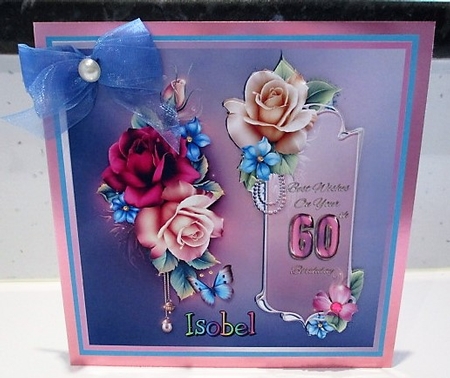 Summer Flowers 60th Birthday by isobel bulloch
