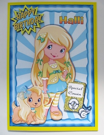Sunny Girl walking with her puppy with IPod by isobel bulloch
