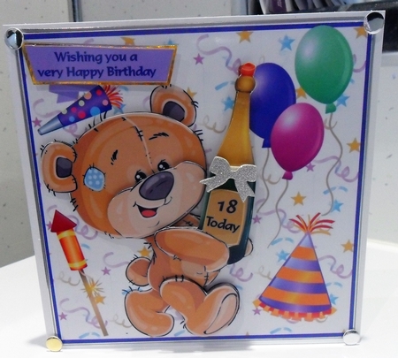 Celebration Bear by isobel bulloch
