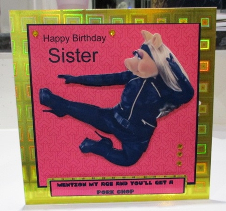 Miss Piggy - Pork Chop by isobel bulloch