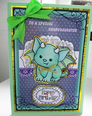Little Dragon 2 by isobel bulloch
