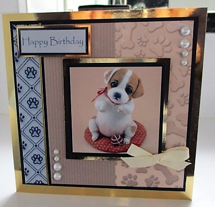 Dogs leave paw prints on your heart  by isobel bulloch