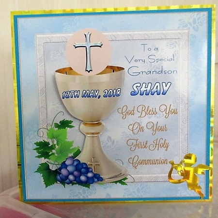 Holy Communion Boy 2 by isobel bulloch