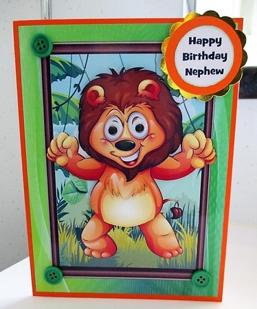 Cute Lion by isobel bulloch
