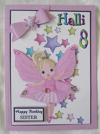 Little fairy by isobel bulloch