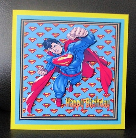 Super Boy Birthday by isobel bulloch