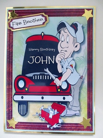 The Pondering Mechanic by isobel bulloch