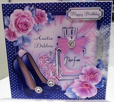 Perfume and Pink Roses by isobel bulloch
