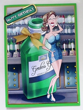 Gin Dudess by isobel bulloch