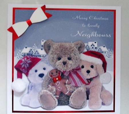 CU DR Beary Christmas  by isobel bulloch