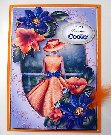 Lady Of Autumn A5 by isobel bulloch