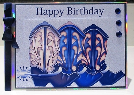 Birthday Boots by isobel bulloch