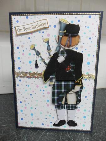 Bagpipe Doodles Backside by isobel bulloch
