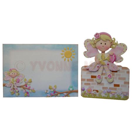 A Fairy in My Garden Over the Top Card Kit by Yvonne Munn