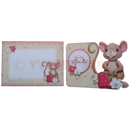 So Very Berry Special Assymetric Shaped Fold Card Kit by Yvonne Munn