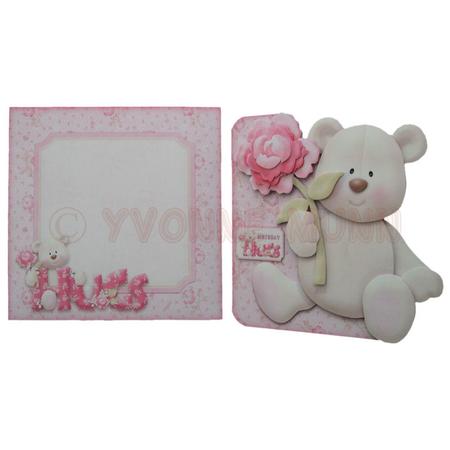 Bearing Hugs Shaped Fold Card Kit by Yvonne Munn