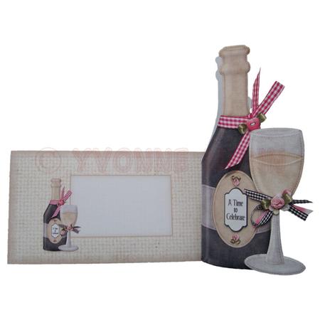 A Time to Celebrate Shaped Fold Card Kit by Yvonne Munn