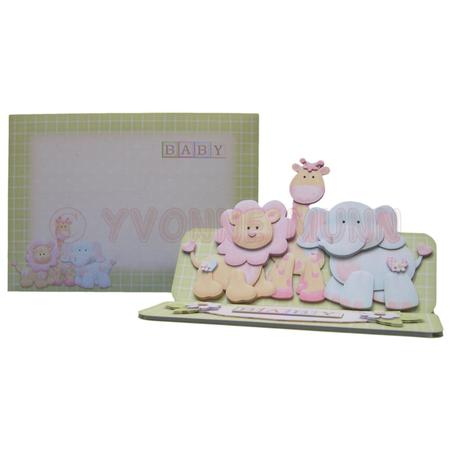 Stuffed with Love Over the Top Easel Card Kit by Yvonne Munn