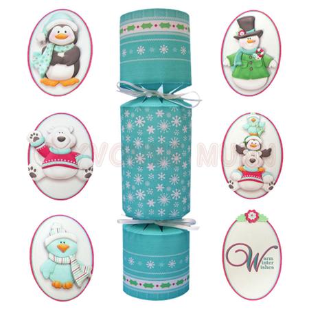 Polar Pals Cracker Set by Yvonne Munn