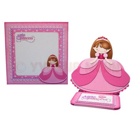 Little Princess Shaped Easel Card Kit by Yvonne Munn