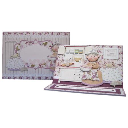 Grandma?s Kitchen Easel Card Kit by Yvonne Munn