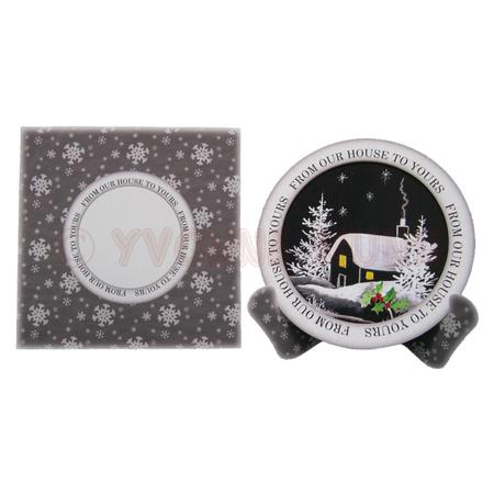 From Our House to Yours Cozy Cottage Plate Card Kit by Yvonne Munn