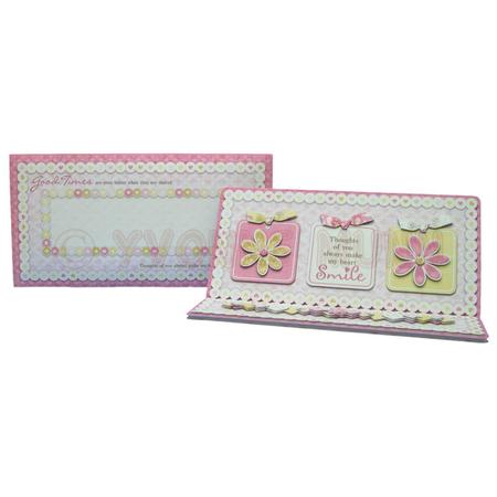 You Make My Heart Smile Easel Card Kit by Yvonne Munn