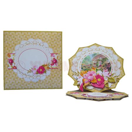 Tranquil Moments Spider Web Easel Card Kit by Yvonne Munn