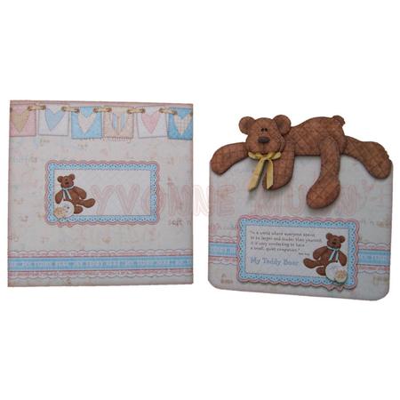 My Teddy Bear Over the Top Card Kit by Yvonne Munn
