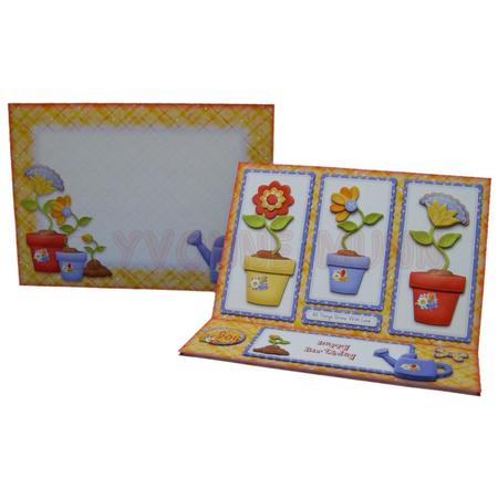 Everything Grows with Love Easel Card Kit by Yvonne Munn