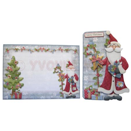 Glad Tidings Shaped Fold Card Kit by Yvonne Munn
