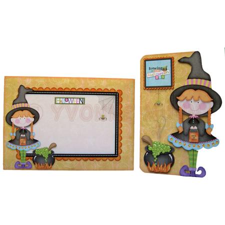 Brewing Up Some Fun Shaped Fold Card Kit by Yvonne Munn