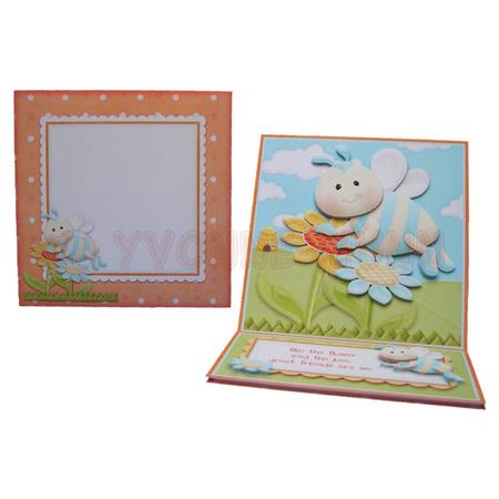 Like the Flower & the Bee Easel Card Kit by Yvonne Munn