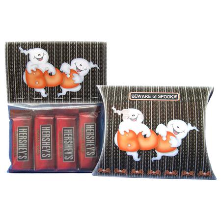 Ghostly Greetings Pillow Box & Bag Topper Set by Yvonne Munn
