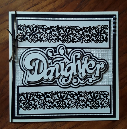 Daughter Topper by Myra Marr