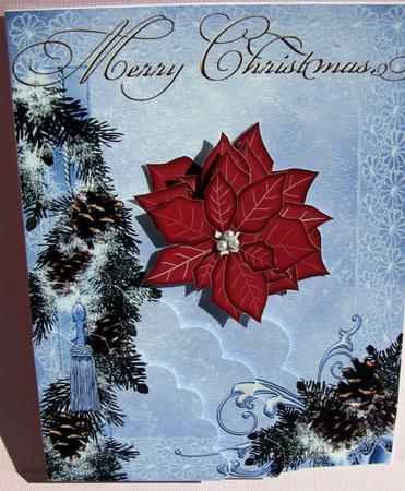 Christmas Pinecones by Nancy Boatwright