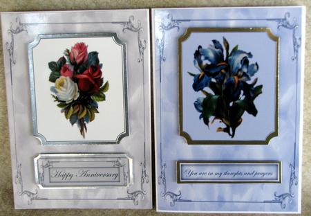 Floral Card Fronts 2 by Nancy Boatwright