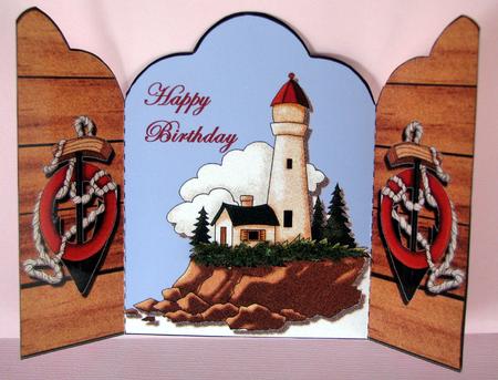 Nautical Male Birthday by Nancy Boatwright