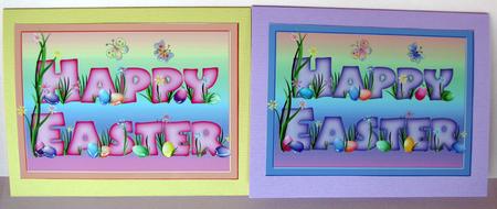 Easter Toppers by Nancy Boatwright