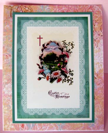 Easter Scene by Nancy Boatwright