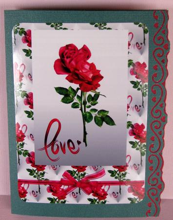 Love Quick Card by Nancy Boatwright