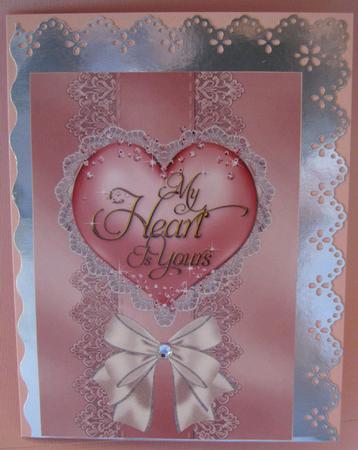 My Heart is Yours by Nancy Boatwright