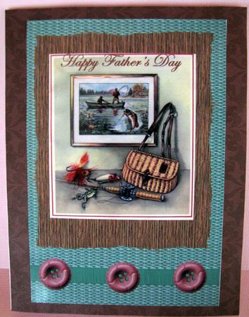 Fathers Day Card for Husband by Nancy Boatwright