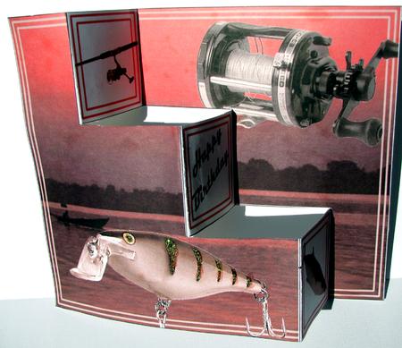 Fisherman Tri Fold Steps by Nancy Boatwright