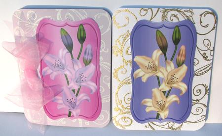 Pretty Lily Toppers by Nancy Boatwright
