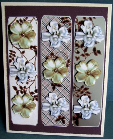 Floral Bookmarks by Nancy Boatwright
