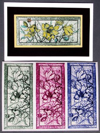 Floral Toppers by Nancy Boatwright